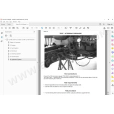 Case Tractor CS100 CS110 CS120 CS130 CS150 service manual