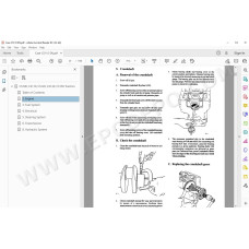 Case Tractor CS100 CS110 CS120 CS130 CS150 service manual