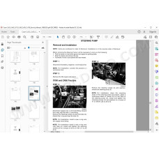 Case Tractor CX50 CX60 CX70 CX80 CX90 CX100 service manual