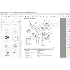 Case Tractor CX50 CX60 CX70 CX80 CX90 CX100 service manual