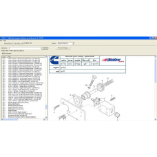 Cummins CEPS Mid Range / Heavy Duty / High Horsepower EPC parts catalog