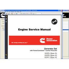 CUMMINS ONAN POWER GENERATION 2014 PARTS & SERVICE