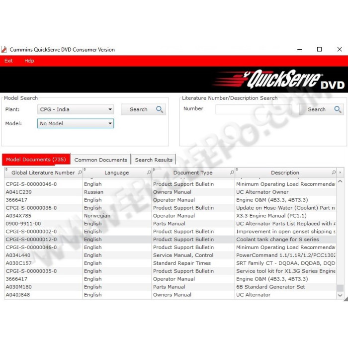 CUMMINS POWER GENERATION 2017 PARTS & SERVICE