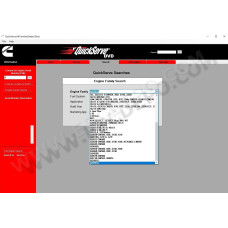 CUMMINS QUICKSERVE 2016 PARTS & SERVICE