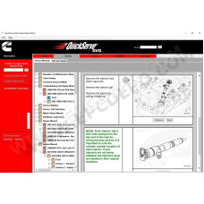CUMMINS QUICKSERVE 2016 PARTS & SERVICE