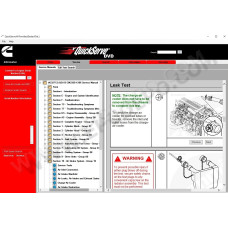CUMMINS QUICKSERVE 2016 PARTS & SERVICE