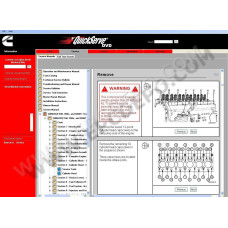 CUMMINS QUICKSERVE 2014 PARTS & SERVICE