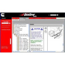 CUMMINS QUICKSERVE 2012 PARTS & SERVICE