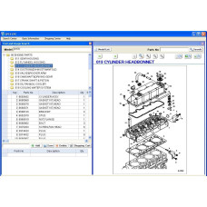 DOOSAN GPES EPC 2017 PARTS CATALOG