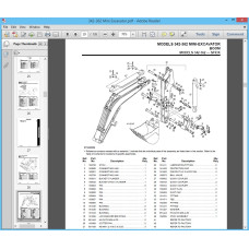 GEHL CONSTRUCTION EQUIPMENT EPC PARTS CATALOG