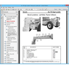 GEHL CONSTRUCTION EQUIPMENT EPC PARTS CATALOG