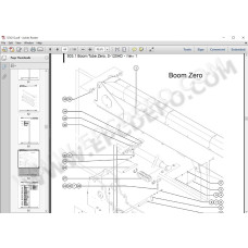 GENIE S BOOM EPC PARTS CATALOG