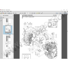 Genie / Terex Telehandler & Forklift EPC spare parts catalog