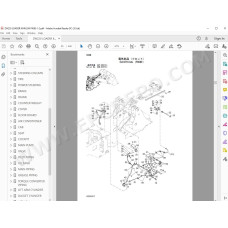 Hitachi Wheel Loader ZW220 parts manual