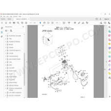 Hitachi Wheel Loader ZW220 parts manual