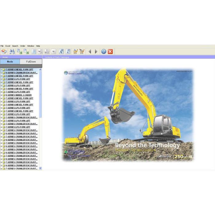 HYUNDAI ROBEX CONSTRUCTION EPC 2011