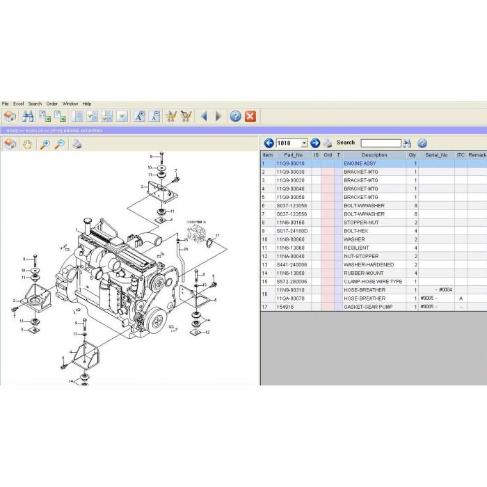 HYUNDAI ROBEX CONSTRUCTION EPC 2011