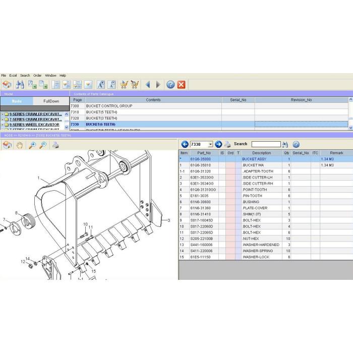 HYUNDAI ROBEX CONSTRUCTION EPC 2011