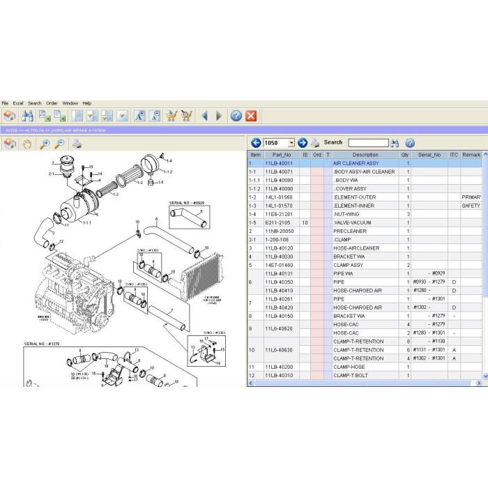 HYUNDAI ROBEX CONSTRUCTION EPC 2011