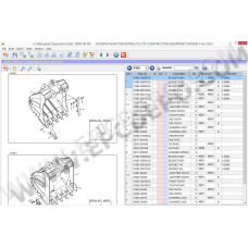 HYUNDAI ROBEX CONSTRUCTION EPC 2013