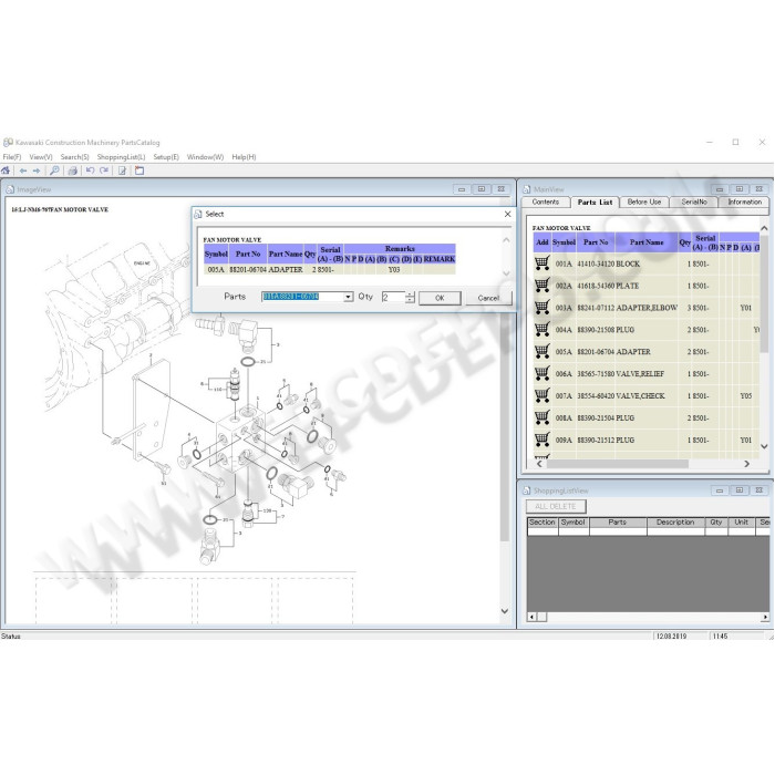 KAWASAKI CONSTRUCTION EPC 2010 PARTS CATALOG