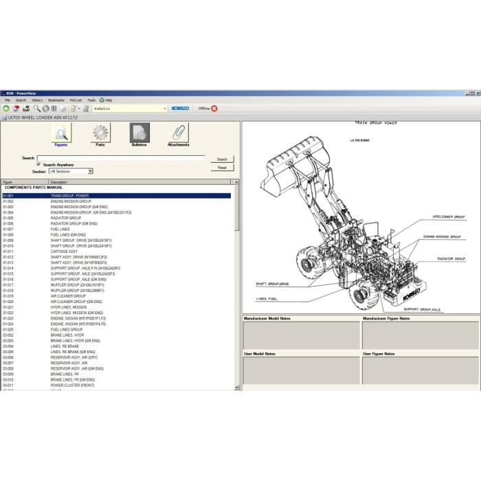 KOBELCO EPC SPARE PARTS CATALOG 2012