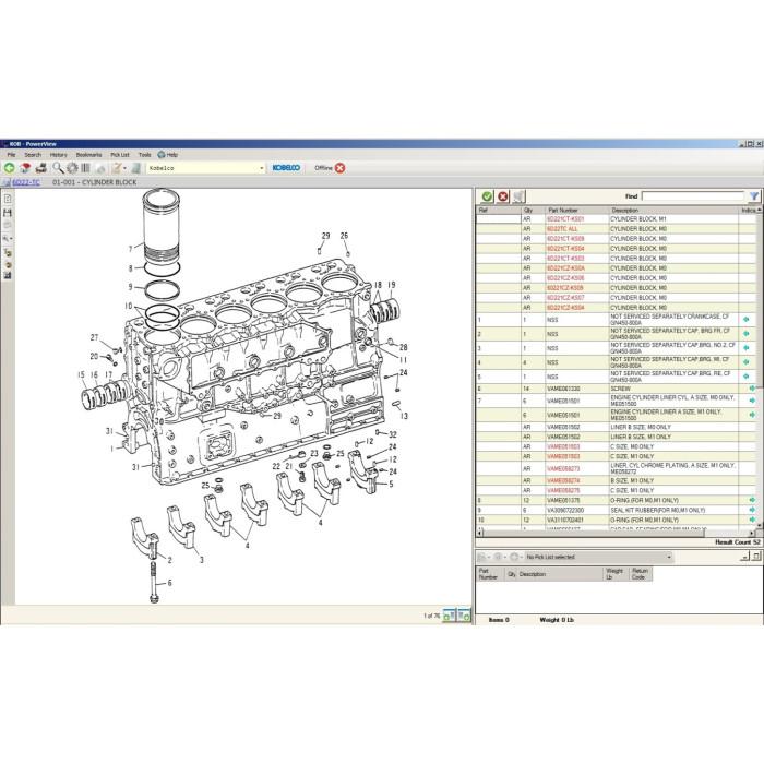 KOBELCO EPC SPARE PARTS CATALOG 2012