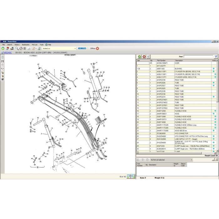 KOBELCO EPC SPARE PARTS CATALOG 2012