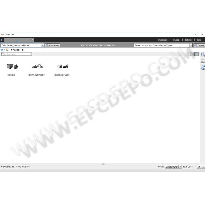 KOBELCO EPC SPARE PARTS CATALOG 2015