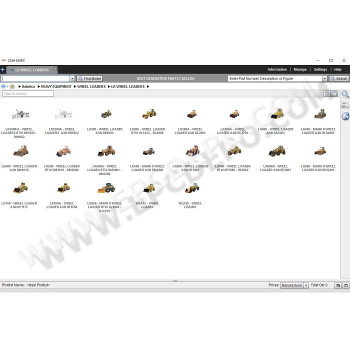 KOBELCO EPC SPARE PARTS CATALOG 2015