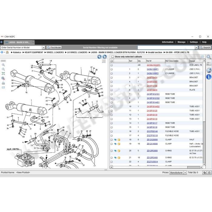 KOBELCO EPC SPARE PARTS CATALOG 2015