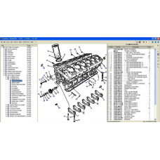 KOMATSU DRESSTA-GALION EPC 2021 PARTS CATALOG