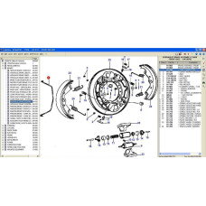 KOMATSU DRESSTA-GALION EPC 2021 PARTS CATALOG