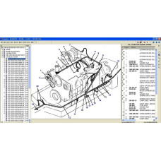 KOMATSU DRESSTA-GALION EPC 2021 PARTS CATALOG