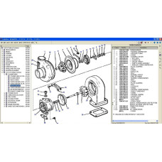 KOMATSU DRESSTA-GALION EPC 2021 PARTS CATALOG