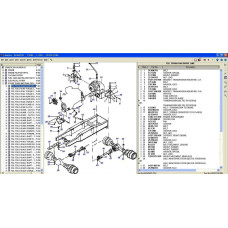 KOMATSU DRESSTA-GALION EPC 2021 PARTS CATALOG
