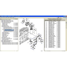 Komatsu England EPC spare parts catalog 2015