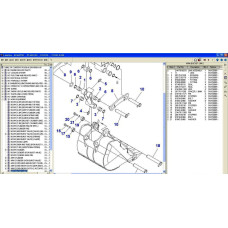 Komatsu England EPC spare parts catalog 2015