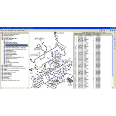 Komatsu England EPC spare parts catalog 2015