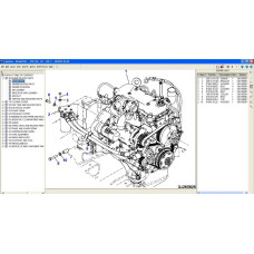 Komatsu Germany EPC spare parts catalog 2013