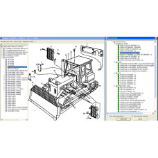 Komatsu Germany EPC spare parts catalog 2013