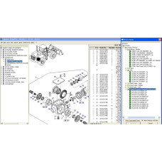 Komatsu Germany EPC spare parts catalog 2013