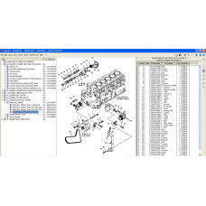 Komatsu Germany EPC spare parts catalog 2013
