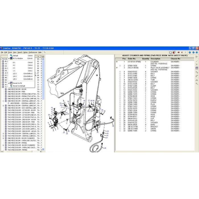 Komatsu Germany EPC spare parts catalog 2013