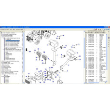Komatsu Germany EPC spare parts catalog 2013