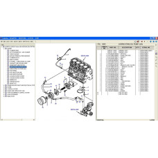 Komatsu Italy EPC spare parts catalog 2016
