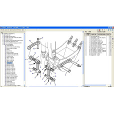 Komatsu Italy EPC spare parts catalog 2016