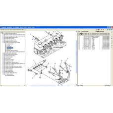 Komatsu Italy EPC spare parts catalog 2016