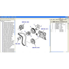 Komatsu Italy EPC spare parts catalog 2016