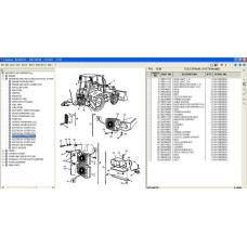 Komatsu Italy EPC spare parts catalog 2016